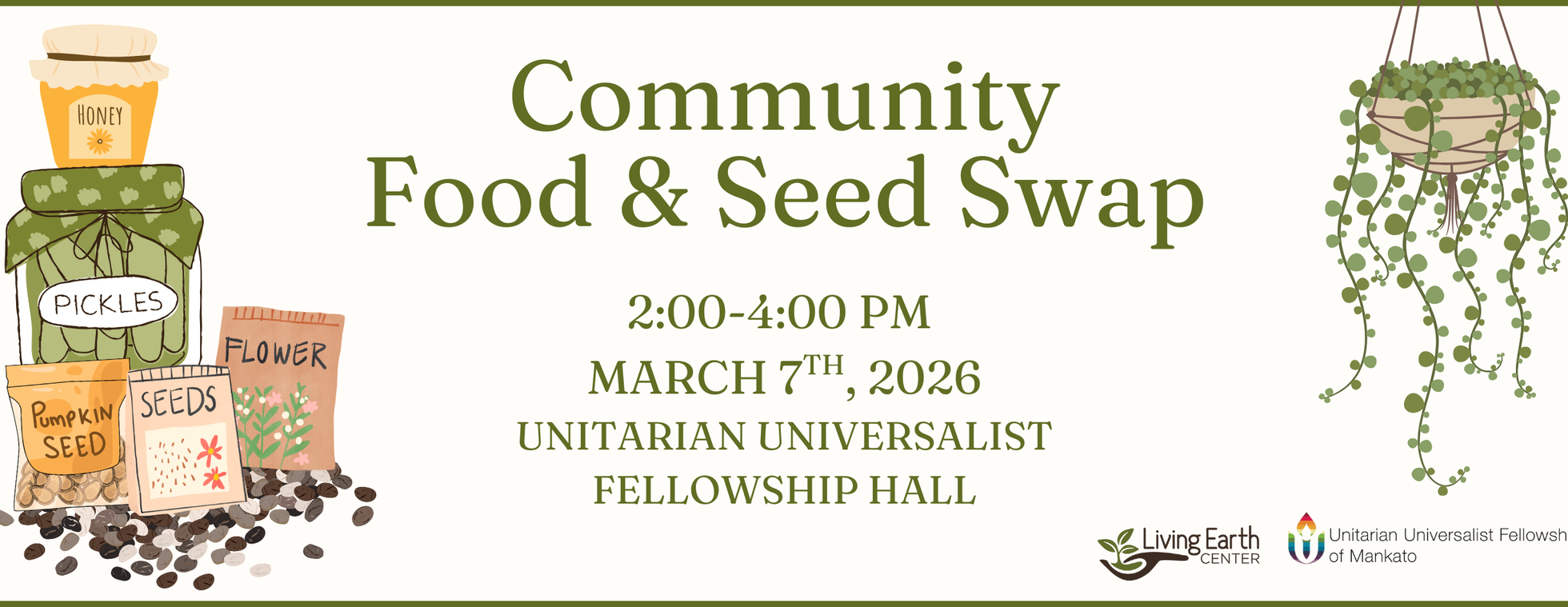 Community Seed & Food Swap 2026